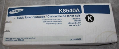 Samsung Toner Ctg CLX-K8540A/XAA 黑色 K8540A — 第 1/2 张图片