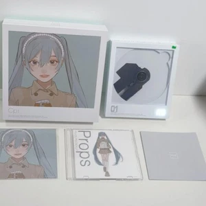 Instant Disk Audio CP1 Hatsune Miku Model Bluetooth CD Player Set Used - Picture 1 of 11