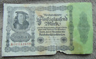 Geldscheine Banknoten 1 Reichsbanknote Uber Funfzigtausend Mark 1922 Jahr A