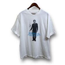 Vintage Y2K Carlos Menica Comedy Dee Dee Dee Signed Auto T Shirt XL 23.5 x 31