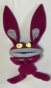 Vintage 1995 Viacom Aaahh Real Monsters ICKIS Happiness Express Club Plush Toy - Picture 1 of 6