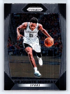 2017 Prizm Dejounte Murray #294 Spurs - Bild 1 von 2