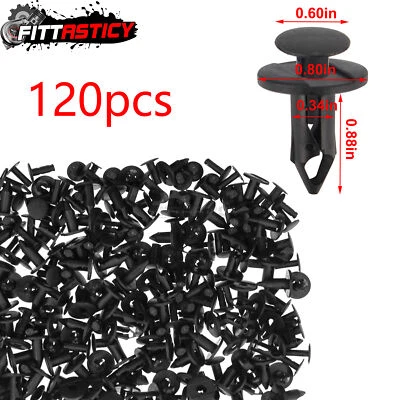 Clips de remaches de sujetador de retención 120 un. para Dodge Challenger Durango Journey Viper Foto 1 de 4