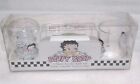 Betty Boop 3 Piece Acrylic Bath Set NIB 1998