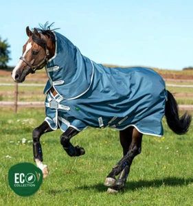 HORSEWARE AMIGO AMECO BRAVO 12 PLUS 0G TURNOUT RUG LITE LIGHT TURN OUT - Picture 1 of 4