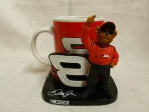 Dale Earnhardt Jr Boyds Bear Nascar Racing Mug Holder With Coffee Mug Figurine - Picture 1 of 10