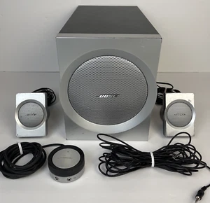 Bose Companion 3 Multimedia Speaker System Subwoofer Speakers Tested Please Read - Photo 1/24