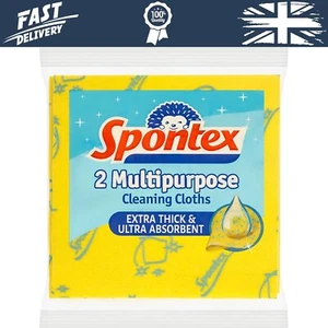Paños multiusos Spontex 2 - Imagen 1 de 6