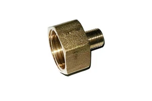 1/2 INCH BSP Female to 1/8 INCH BSP Male Socket Adapter Water Air Fuel Gas - Picture 1 of 2