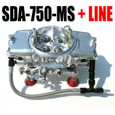 SCREAMIN DEMON 750 CFM CARBURETOR Mech Secondaries Down Leg SDA-750-MS line kit