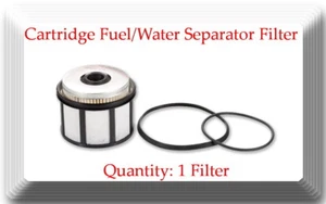 OE Spec FD4596 Fuel Filter Fits: Ford F & E Series 7.3L Powerstroke Diesel - Picture 1 of 4