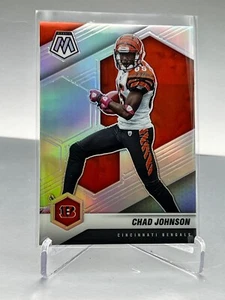 2021 Panini Mosaic Football - Silver Prizm #48 - CHAD JOHNSON - CIN BENGALS - Picture 1 of 2