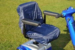 Funda de asiento impermeable para scooter de movilidad - protección impermeable para asientos de scooter - Imagen 1 de 4