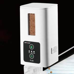 Automatic Fish Feeder Intelligent Timing Aquarium Large Capacity Food Dispenser - Picture 1 of 10