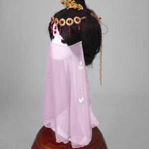 Dancing Face Veil Curtain Jewelry Gift Chinese Ancient Hanfu Cosplay Accessories