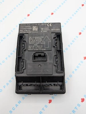 Used 2021 Honda CR-V Continental   Chassis Control Unit 38800-TLC-C010-M1 - Image 1 of 3
