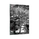 Glass Print 50x70cm Wall Art Picture Holland channel Small Decor Image Artwork