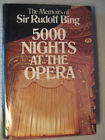 5000 Nights at the Opera Hardcover Rudolf Bing