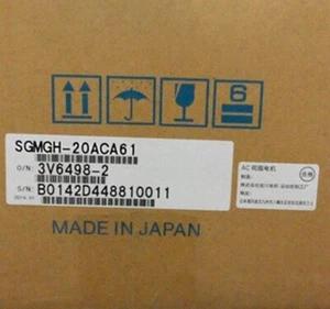 SGMGH-20ACA61 1 UNIDAD NUEVO SERVOMOTOR YASKAWA SGMGH-20ACA61 - Imagen 1 de 1