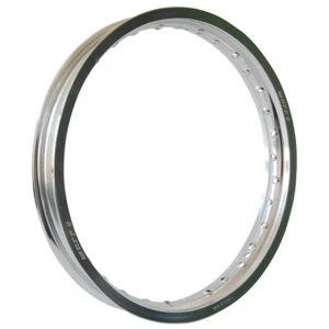 Warp 9 Rim - Rear 32 Spoke Hole, 18 x 2.15 Silver For HONDA CR125R 1990-2007 - Picture 1 of 3