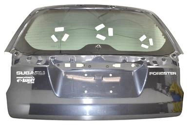 Subaru Forester 2014-2018 OEM puerta levadiza trasera carcasa de puerta trasera con pintura de vidrio 61 k Foto 1 de 4