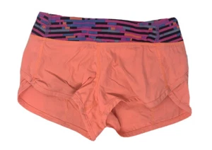 IVIVVA by LULULEMON Shorts SIZE 7 CORAL Great Condition - Picture 1 of 3