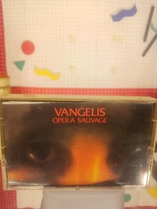 Vangelis Opera Sauvage Synth Electronica Album Cassette Tape - Picture 1 of 5