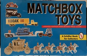 A Schiffers Book For Collectors Matchbox Toys UPDATED EDITION WITH REVISED PRICE - Picture 1 of 8