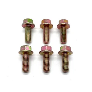 Fits Jeep CJ 76-86 Transmission Mount Crossmember Skid Plate Bolts CJ5 CJ7 CJ8 - Picture 1 of 2