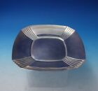 Wallace Sterling Silver Plate Square Deco Modern #4028 1' x 8 1/4' (#5223)