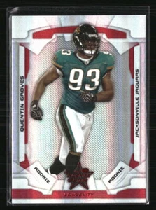 Quentin Croves 2008 Leaf Rookies & Stars Rookie #171 /249 Football Card - Picture 1 of 2