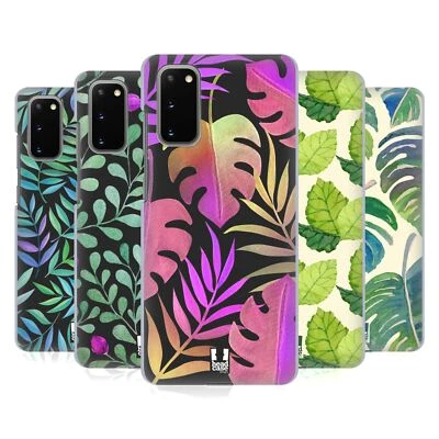 CAPA DE CABEÇA DESIGNS VERDE CAPA DURA TRASEIRA PARA TELEFONES SAMSUNG 1 - Imagem 1 de 4