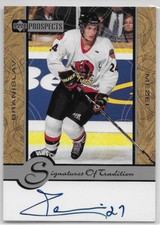 1999-00 Branislav Mezei UD CHL Prospects Signatures of Tradition Auto #BM 