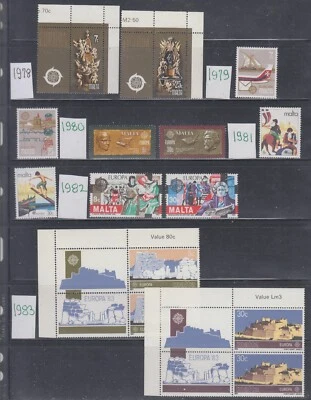 Malta 1970-1996 una colección como nueva y usada todas son sonoras Foto 1 de 2