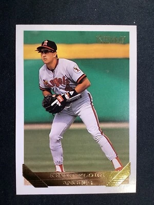 1993 Topps - Gold #521 Kevin Flora - Image 1 of 2