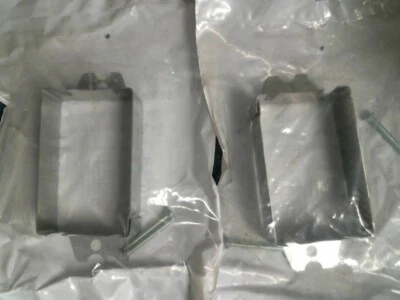 Thomas&Betts Galvanized Steel 3" x 2" x 7/8" Switch Box Extension, Lot of 2, FS Foto 1 de 3