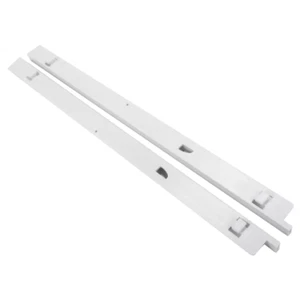 (2-Set )Track Rail for Frigidaire fftr1821tw8 frt17g4bw9 frt18l4jw1 Fftr1821QW3 - Picture 1 of 6