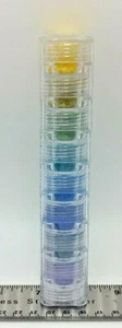 Maquillaje mineral True Colors EE. UU. 8 pilas de Estey Intl - Electric Avenue - Imagen 1 de 2