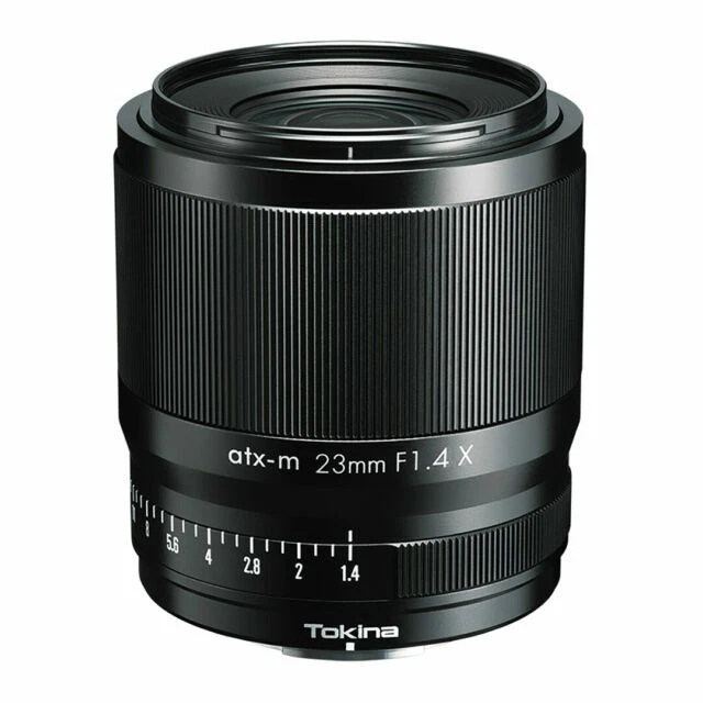 Tokina ATX-M 23mm F 1.4 Standard NEW Prime Lens for Fujifilm X Cameras in BOX - Image 1 of 1