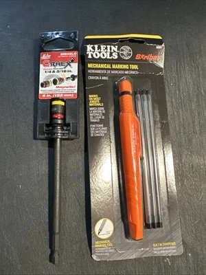 1- Malco C-RHEX 1/4&5/16英寸磁性和1千英寸工具机械标记工具 — 第 1/4 张图片