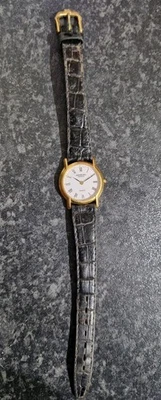 Raymond Weil 18K Gold Electroplated Watch, verry rare 113! Swiss Made Vintage - Image 1 of 4