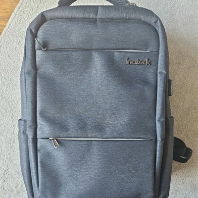 Inateck dark grey backpack/ rucksack/ laptop bag - Image 1 of 4