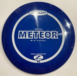 Discraft ๐ Elite Z METEOR - First Run No Tooling 167-169g PFN HTF Rare๐ - Picture 1 of 3