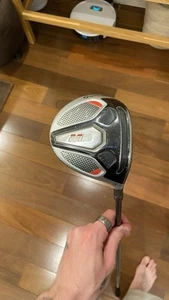 TaylorMade M6 3 Fairway Wood 15* Fujikura Atmos Stiff Graphite Mens RH - Picture 1 of 6