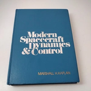 Vintage Modern Spacecraft Dynamics & Control Marshall Kaplan 1976 Hardcover Astr - Picture 1 of 18