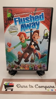 Dibujos animados Flushed Away (DreamWorks, DVD, 2007) Foto 1 de 4