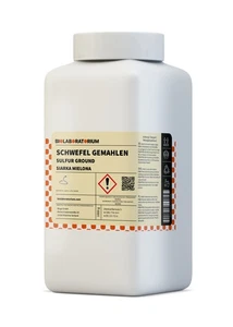 Gemahlener Schwefel 1 kg BIOLABORATORIUM - Bild 1 von 1