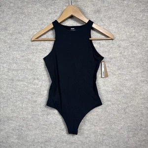 NWT Skims Fits Everybody High Neck Bodysuit ONYX BS-BST-0232 Size Small S - Picture 1 of 5