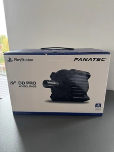 Fanatec DD Pro Wheelbase, 8 NM Drehmoment, PS, Gebraucht aber Top-Zustand. - Bild 1 von 11