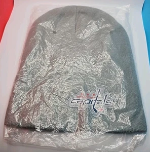 NHL Washington Capitals Coors Light Knit Winter Hat Toque New In Sealed Package - Picture 1 of 4